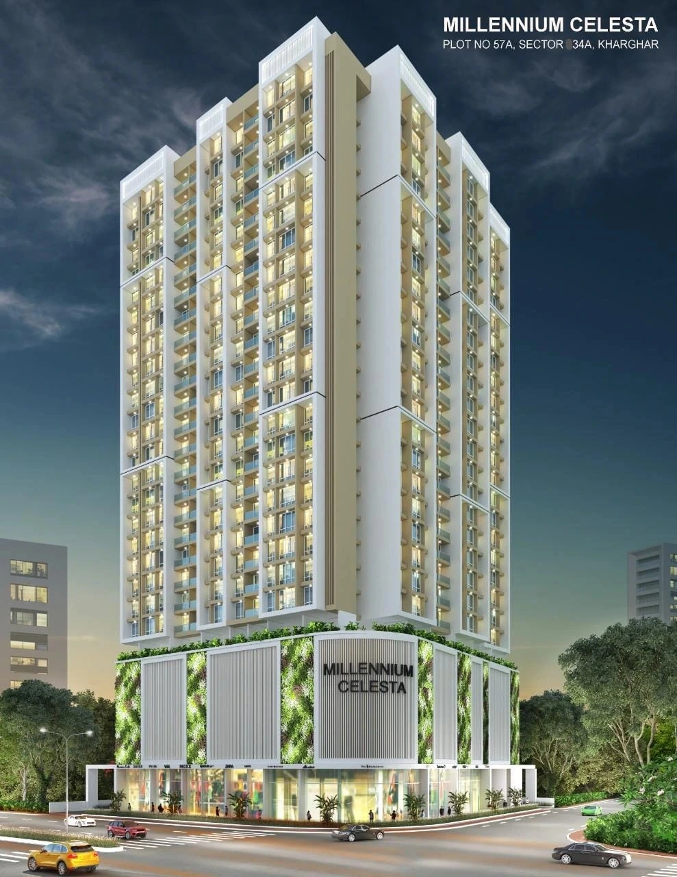 Slide 1 | Millennium Celesta Kharghar