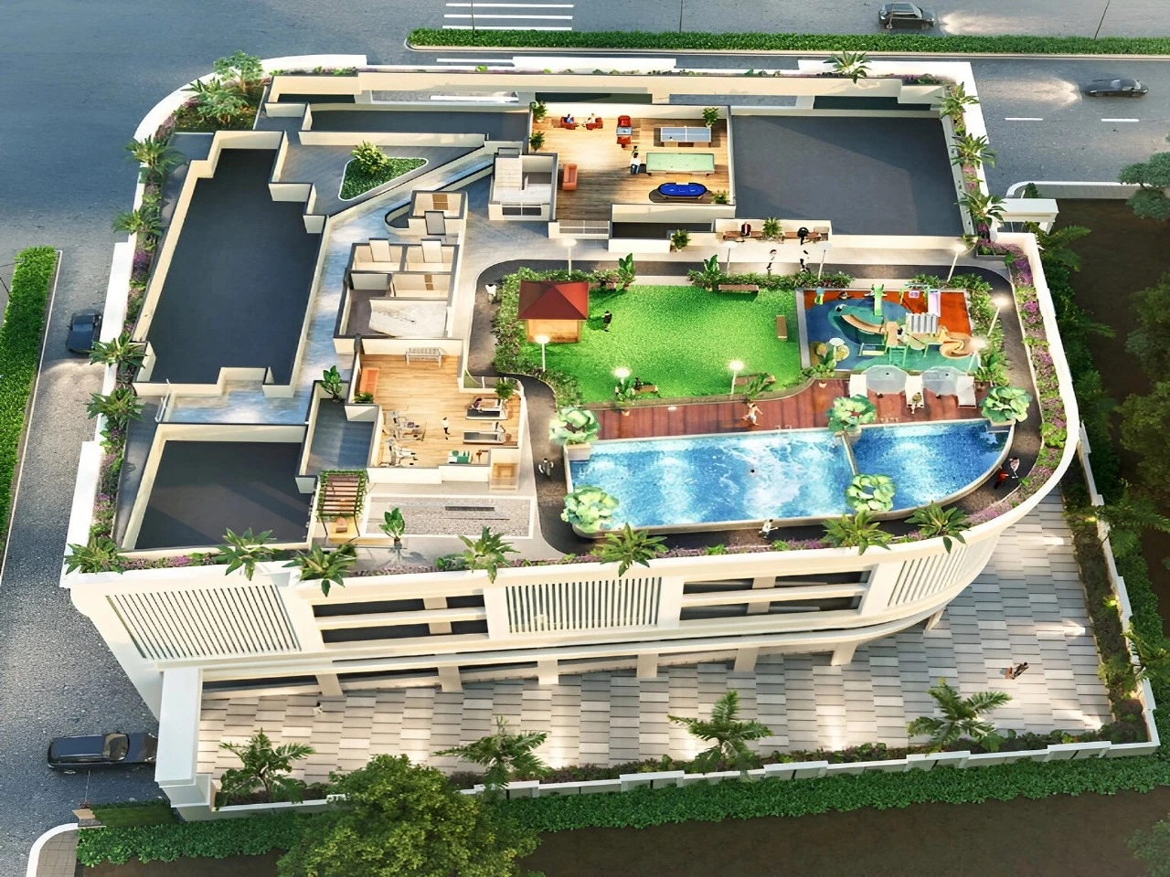 Millennium Celesta Kharghar Overview